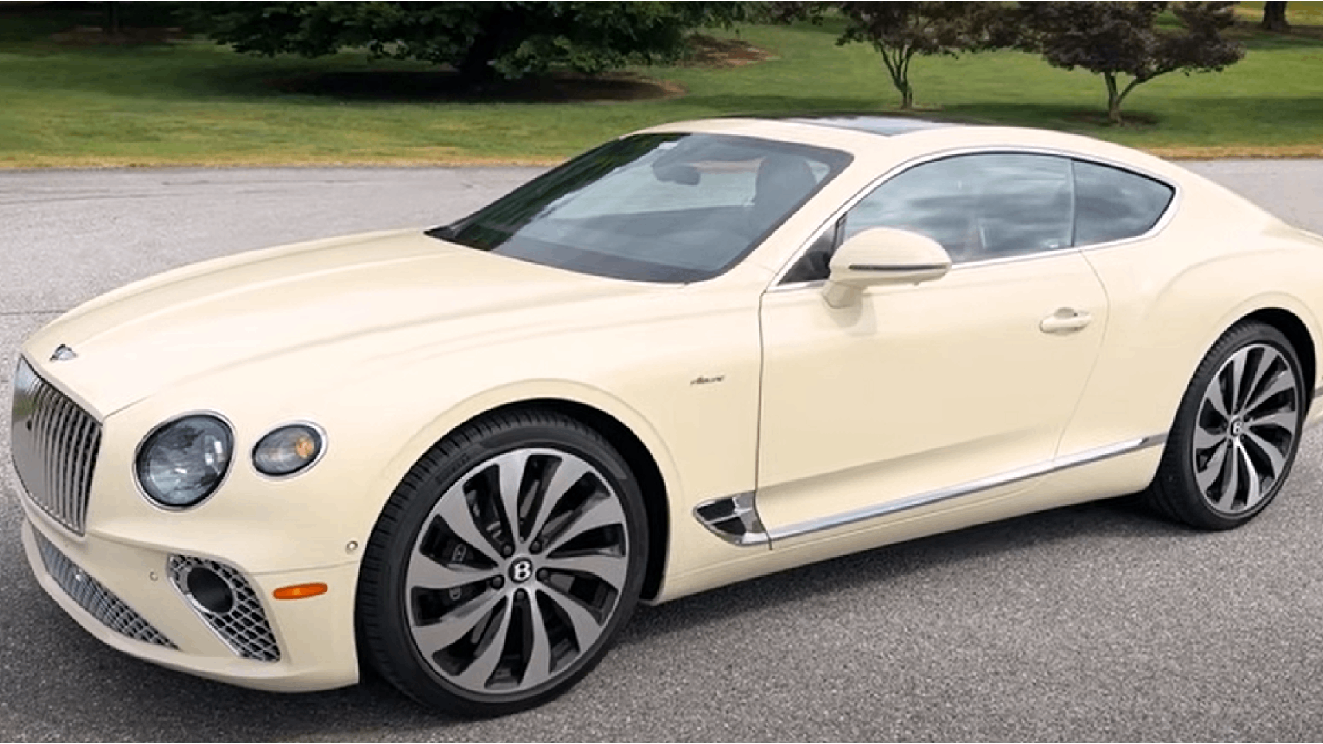 The 2024 Bentley Continental GT Azure Is An Ultra Luxurious Big Coupe With Porsche Roots